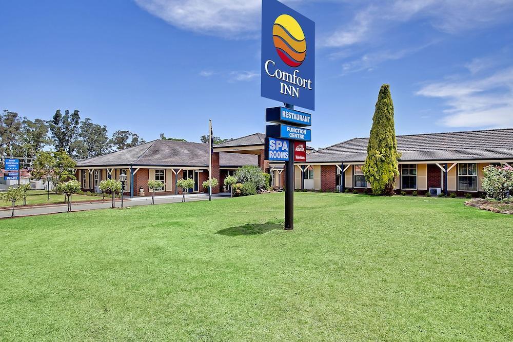 Bushman'S Motor Inn Parkes Eksteriør bilde