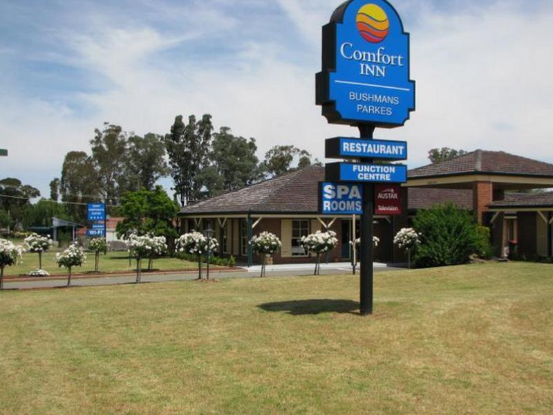 Bushman'S Motor Inn Parkes Eksteriør bilde